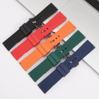 ☃♗♨ For ORIS Seiko Rolex SUBMARINER CASIO Waterproof Diving Watch Strap Sport Antislip Bracelet 20 22mm 24mm Silicone Watchband