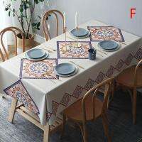 PVC Waterproof Tablecloth and Oil-proof Tablecloth No-clean Grid Pattern Tablecloth Restaurant Tablecloth