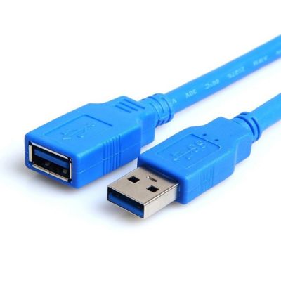 USB3.0 Extension Cable USB 3.0 Male to Female Extension Data Sync Cord Cable Extend Connector Cable for Laptop PC Gamer Mouse