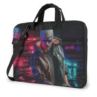 Synthwave Laptop Bag Case With Handle Shockproof Computer Bag Kawaii Business Laptop Pouch
