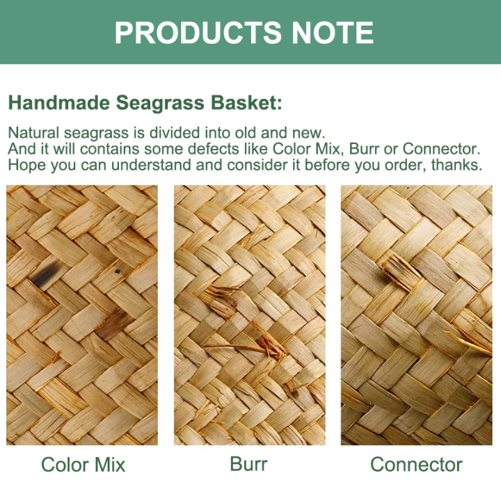 seagrass-basket-natural-rattan-basket-boho-garden-plant-pot-wicker-belly-laundry-organizer-folding-picnic-container-home-decor