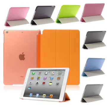 Case Cover for iPad Air 2 model A1566 A1567 Auto Sleep/Wake Up PU Leather  for iPad case Air 1/2 Full Body Protective Cases Glass