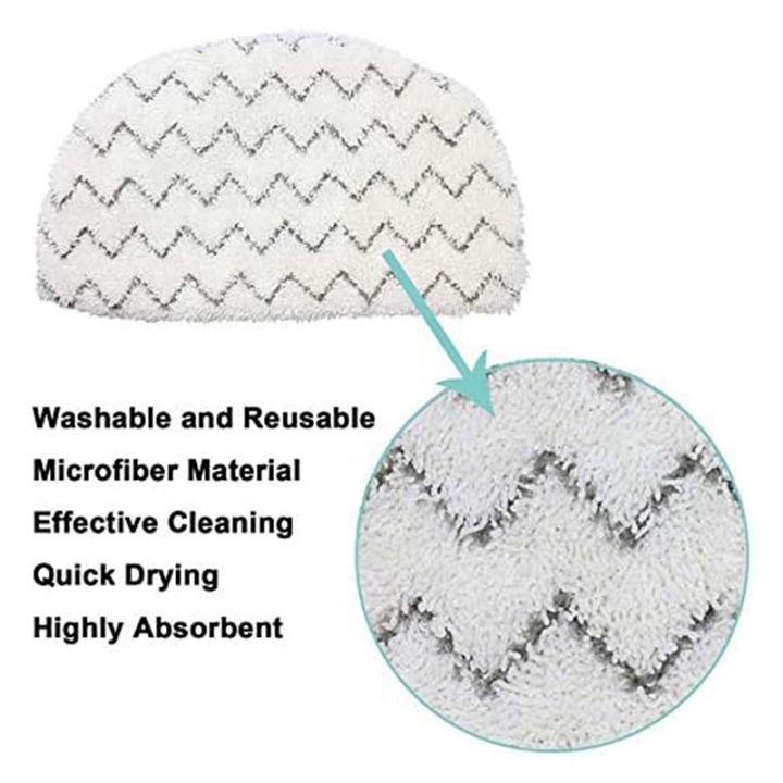 washable-accessory-steam-mop-pads-heads-for-bissell-powerfresh-steam-mop-1940-1440-1544-1806-2075-series