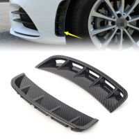 2X Carbon Fiber Styling Car Front Wheel Air Vent Hood Fender For Benz A-Class A220 W177 A200 A250 A220 A35 AMG 2019 2020 ABS