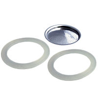 GEFU Sealing Ring &amp; Filter Set ชุดซีลยางสำหรับกาชงกาแฟ รุ่น 16260