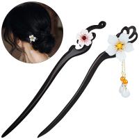 【YF】☾ﺴ  Chinese Hair Sticks Chopsticks with Tassel Hairpin Accessories