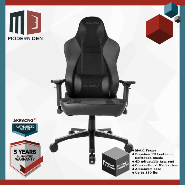 AKRacing Office Series Obsidian Computer Chair | Lazada PH