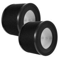 2Pack Replacement 3-In-1 HEPA Air Filters Compatible for TaoTronics TT-AP001 / VAVA VA-EE014 Air Purifiers