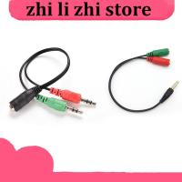 zhilizhi Store 3.5Mm Audio Male Jack To 3.5 2 Female To Male Plug Cable Headset Adapter Y Splitter