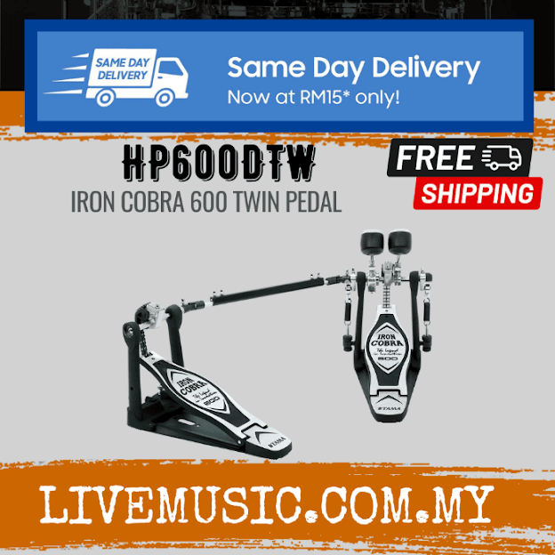 TAMA HP600DTW [Iron Cobra 600 Twin Pedal]-