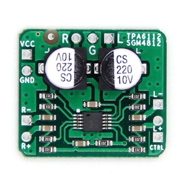 headphone-amplifier-board-150-mw-audio-differential-balanced-tpa6112-amp-sgm4812-hifi-amp-module-speaker-module