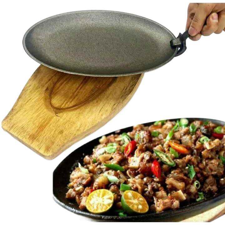 【hot Sales♡】 Sizzling Plate in Cast iron Lazada PH
