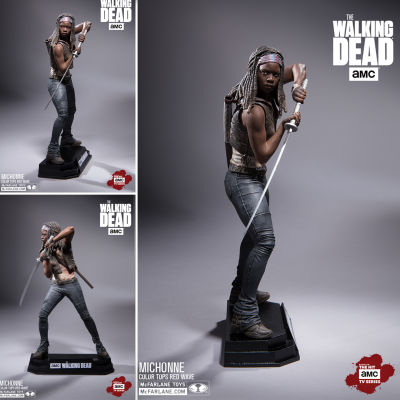 Figure ฟิกเกอร์ งานแท้ 100% The Walking Dead Michonne เดอะวอล์กกิงเดด มิโชน ดาไน กูริรา Ver Original from Japan Anime ของสะสมหายาก อนิเมะ การ์ตูน มังงะ คอลเลกชัน ของขวัญ Gift จากการ์ตูนดังญี่ปุ่น New Collection Doll ตุ๊กตา manga Model โมเดล