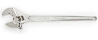 Crescent 24" Adjustable Tapered Handle Wrench - Carded - AC224VS, Chrome