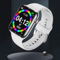 ZZOOI 2022 New Smart Watch Full Touch 2.0 Inch Large Screen Calling Smartwatch Multi-sport Modes Watches For Iphone Xiaomi Huawei IWO