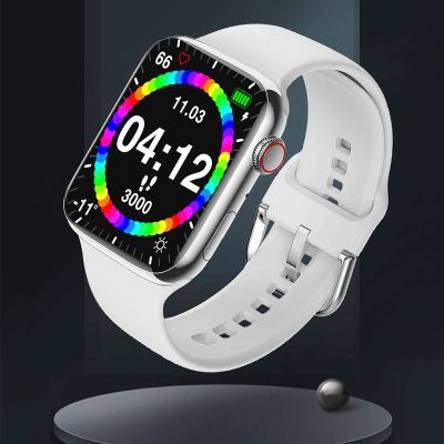 ZZOOI 2022 New Smart Watch Full Touch 2.0 Inch Large Screen Calling Smartwatch Multi-sport Modes Watches For Iphone Xiaomi Huawei IWO