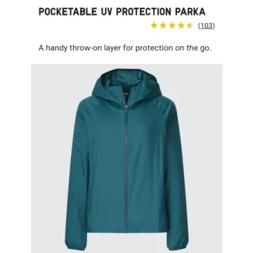 Buy Pocketable Uv Protection Parka online