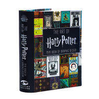 The art of Harry Potter Mini Book of graphic design