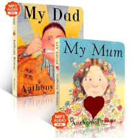 My Dad My Mum By Anthony Browne Board Book หนังสือภาษาอังกฤษ Hardcover Story Book for Kids Bed Time Story English Reading Learning Book for Kids Toddler Children Baby Book for 0-6 Years Old Beginner Young Reader หนังสือเด็ก หนังสือเด็กภาษาอังกฤษ หนังสือ