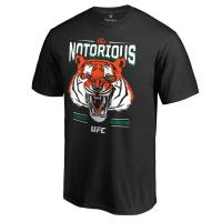 ราคาต่ำสุด!!Fanatics เสื้อยืด แขนสั้น พิมพ์ลายเสือ MMA mixed martial arts UFC Conor McGregor