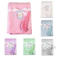 【hot sale】 ㍿❏▣ C10 New Newborn Baby Blanket 2 Layers Thermal Soft Fleece Blanket