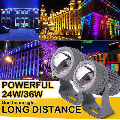 IP67 Outdoor LED Wall Spotlights Gardon Yard Landscape Lighting 110V 220V Waterproof Lamp Aluminium RGB Wifi Remote High Power