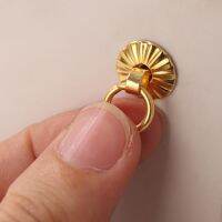 【YF】✜¤♤  4/12pcs 1/12 Hardware Metal Handle Pulls Dollhouse Miniatur Accessories toy for Children