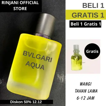 Harga bvlgari discount aqva ori