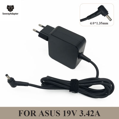 19V 3.42A 65W 4.0*1.35mm AC Laptop Power Adapter Charger For ASUS Zenbook UX310UA UX305CA UX305C UX305UA UX305F UX32VD ux31a