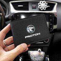 ▣ Suitable for Malaysia PERODUA Proton L3 L5 myvi Lotus drivers license cover drivers license bag holder PU driving set