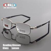 Brand Reading Glasses Clear Glass Lenses Presbyopic Eyeglasses Read Spectacles +1.00~+4.00 Rectangle Glasses Design 1308