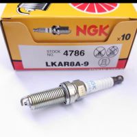 1PCS Original spark plug LKAR8A-9 4786 is suitable for motorcycle KTM Duke 250 390 400 450 NS200 Spark Plugs Wires