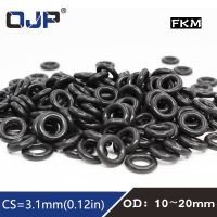 【hot】☋∋✒  10PCS/lot Fluorine rubber O ring CS:3.1mm OD10/11/12/13/14/15/16/17/18/19/20mm Rubber O-Ring Gasket