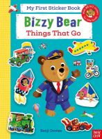 สินค้าใหม่ลิขสิทธิ์แท้ Bizzy Bear: My First Sticker Book Things That Go