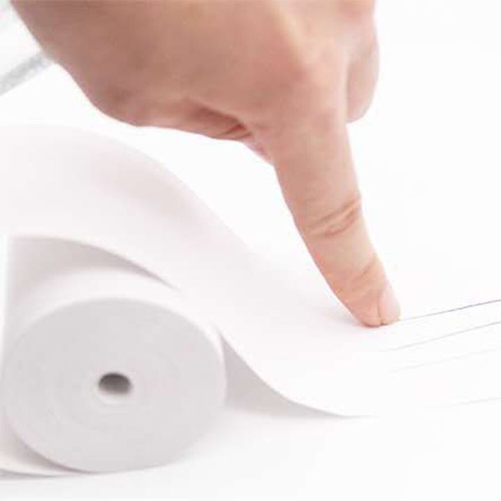 กระดาษระบายความร้อนใบเสร็จ10ม้วนฉลากสำหรับพิมพ์ขนาด57x25มม-สำหรับ-pos-เคลื่อนที่เครื่องพิมพ์ภาพกระดาษจดทะเบียนเงินสดเครื่องเขียนสำนักงาน
