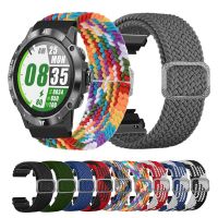 ♗ 22mm 26mm Braided Nylon Strap For Garmin Fenix 7 7X 6 6X Pro 5 5X Elastic Wrist Band for Garmin EPIX Enduro Bracelet