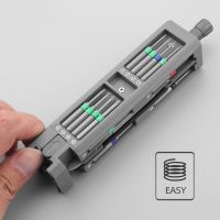 [Old A Hardware] ชุดไขควงมัลติฟังก์ชั่น S2 Phillips Slotted Precision Screw Driver Bit Mobile Notebook Maintenance Tool เครื่องมือช่าง