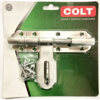 กลอนขวาง COLT 5" สเตนเลส #037-5”-SS