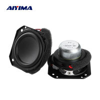 AIYIMA 1.75นิ้วแบบพกพาเสียงลำโพง4Ohm 5วัตต์สเตอริโอเต็มรูปแบบนีโอไดเมียลำโพง DIY สำหรับโฮมเธียเตอร์แอมป์ Altavoz 2ชิ้น