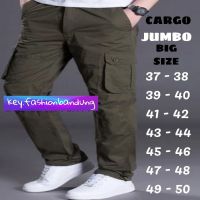 Mens Long CARGO Pants JUMBO BIG SIZE 38 40 42 44 46 48 50 Can Pay On The Spot