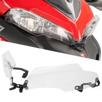 ที่ป้องกันไฟหน้าสำหรับ DUCATI MULTISTRADA 950 1200 1260 2015-2020