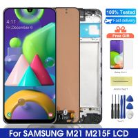 ✹┋ Samsung Galaxy M21 Display Frame Samsung Galaxy M21 Phone Mobile - 100 Tested M215 - Aliexpress