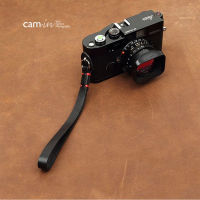 Cam-In 3011-3017 Cowskin กล้องสายรัดข้อมือ Cowhide หนัง DSLR Spire Lamella Hand เข็มขัดการถ่ายภาพอุปกรณ์เสริม7สี