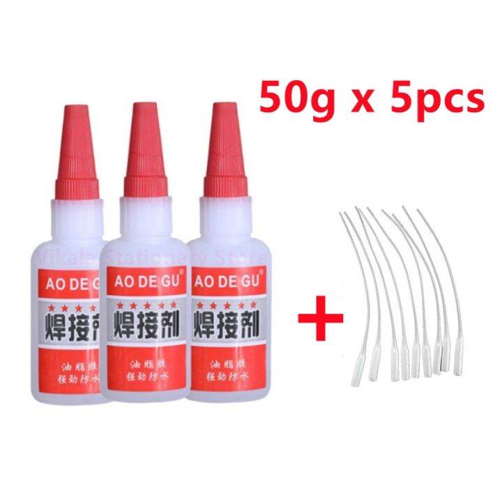 cw-5pcs-50g-welding-glue-plastic-wood-metal-rubber-tire-repair-soldering-agent