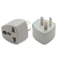 Plug adapter ปลั๊กแปลงขา 3 ขา สำหรับใช้ใน จีน/EU/US/AU