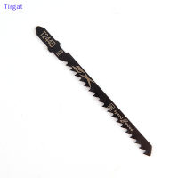 ?【Lowest price】Tirgat 5ชิ้น/เซ็ต HCS 6T JIG SAW Blades T244D/T344D สำหรับตัดตรงได้อย่างรวดเร็ว