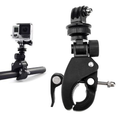 Gopro / Xiaomi / SJCAM / Action Cam Bike Handle Bar Camera Mount + Tripod Adapter