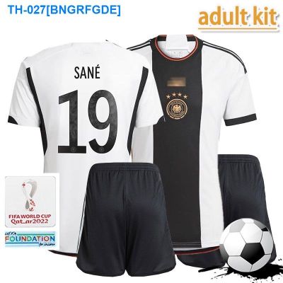 ♝ 2022/2023 Germany home Men Adult kit Football Shirt National World Cup Top quality Jersey With Patch