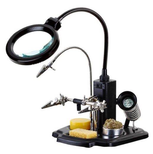 magnifying lamp princess auto