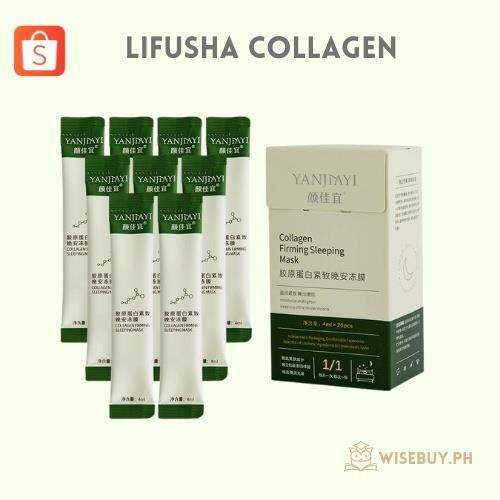 LIFUSHA Collagen Firming Sleeping Facial Mask Lazada PH